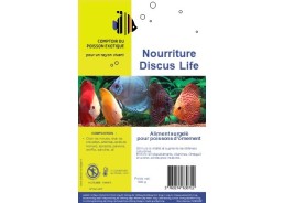 Nourriture discus life - Plaque 500 gr - Plaques de 500 gr - Comptoir du Poisson exotique