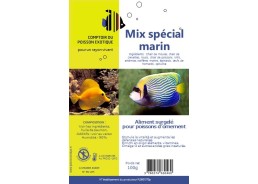 Mix marin - Blister 100 gr - Blister 100 gr - Comptoir du Poisson exotique