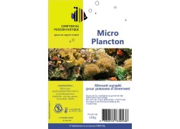 Microplancton - Blister 100 gr - Blister 100 gr - Comptoir du Poisson exotique