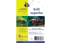 Krill large superba - Blister 100 gr - Blister 100 gr - Comptoir du Poisson exotique