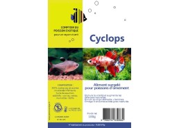 Cyclops - Blister 100 gr - Blister 100 gr - Comptoir du Poisson exotique