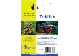 Tubifex - Blister 100 gr - Blister 100 gr - Comptoir du Poisson exotique
