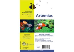 Artemias - Blister 100 gr - Blister 100 gr - Comptoir du Poisson exotique