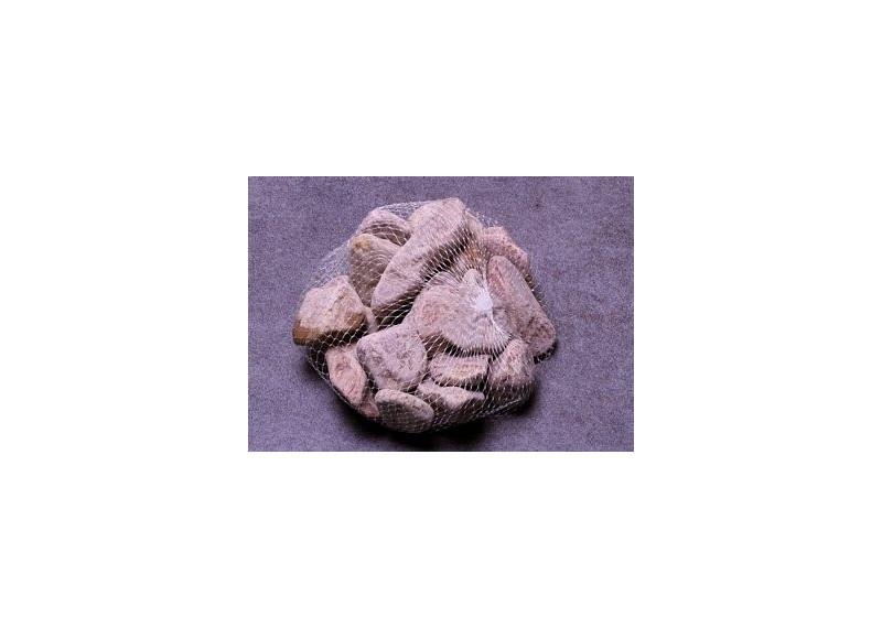 Galets marbre sachet 1kg - vendu par 10 sachets - Roches décoration - Comptoir du Poisson exotique