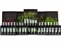 ASS. 1: 10x5 (50) pots colour code green - Assortiments de plantes - Comptoir du Poisson exotique
