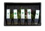 MIX 5 pots premier plan - Assortiments de plantes - Comptoir du Poisson exotique