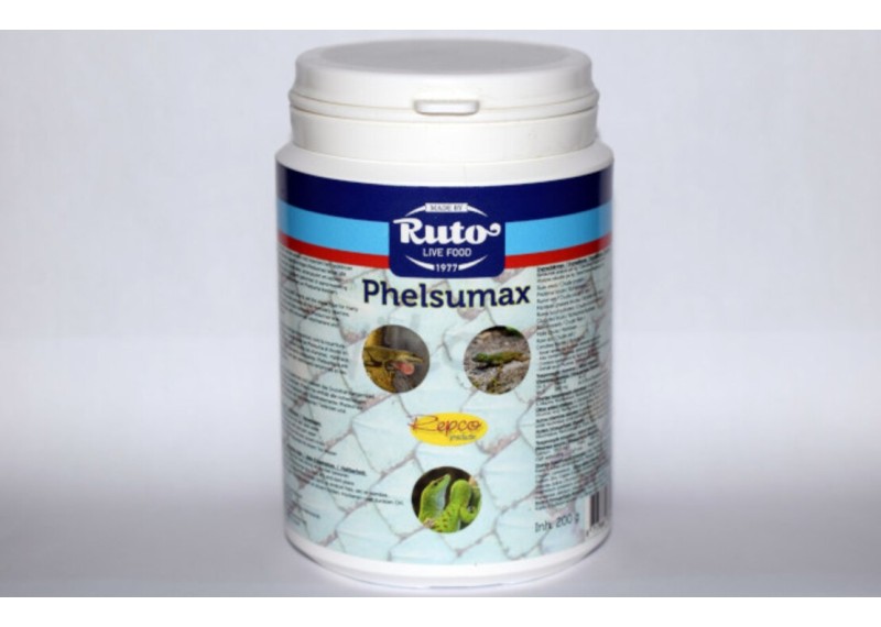 Repco - Phelsumax 200 gr - Insectes vivants - Comptoir du Poisson exotique