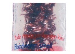 RED MOSQUITO (BLOOD WORM) S 100ML - NOURRITURE VIVANTE - Nourriture vivante - Comptoir du Poisson exotique