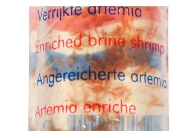 ARTEMIA 100ML - NOURRITURE VIVANTE - Nourriture vivante - Comptoir du Poisson exotique