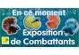 Calicot couleur 2m x 1m exposition combattants