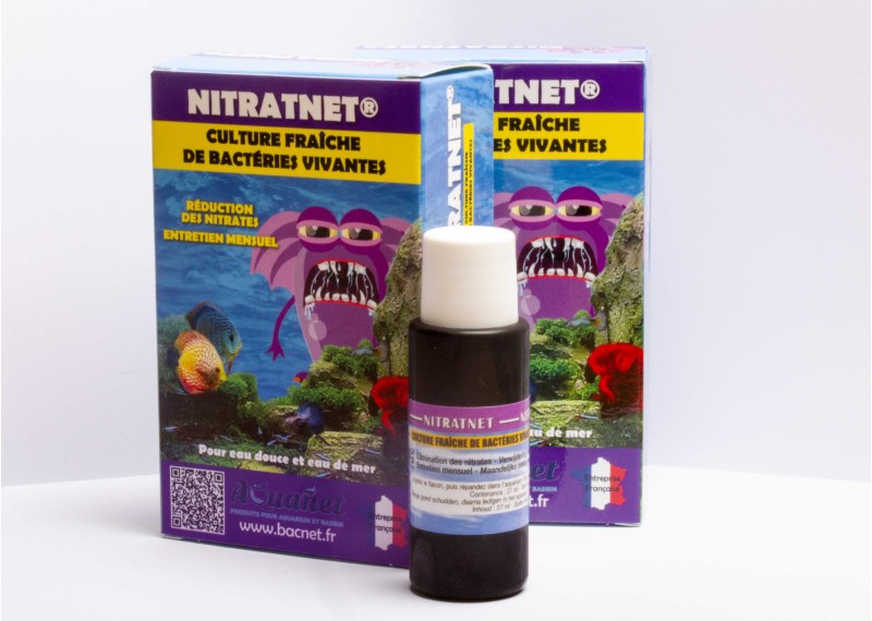 Nitratnet 27 mL - Produits aquanet - Comptoir du Poisson exotique