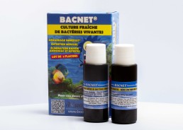 Bacnet 2x27 mL - Produits aquanet - Comptoir du Poisson exotique