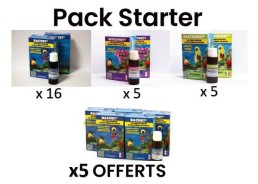 Pack Starter AQUANET + 5...