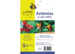 Artemias à l'ail - Blister...