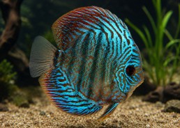 Discus séléct blue tiger