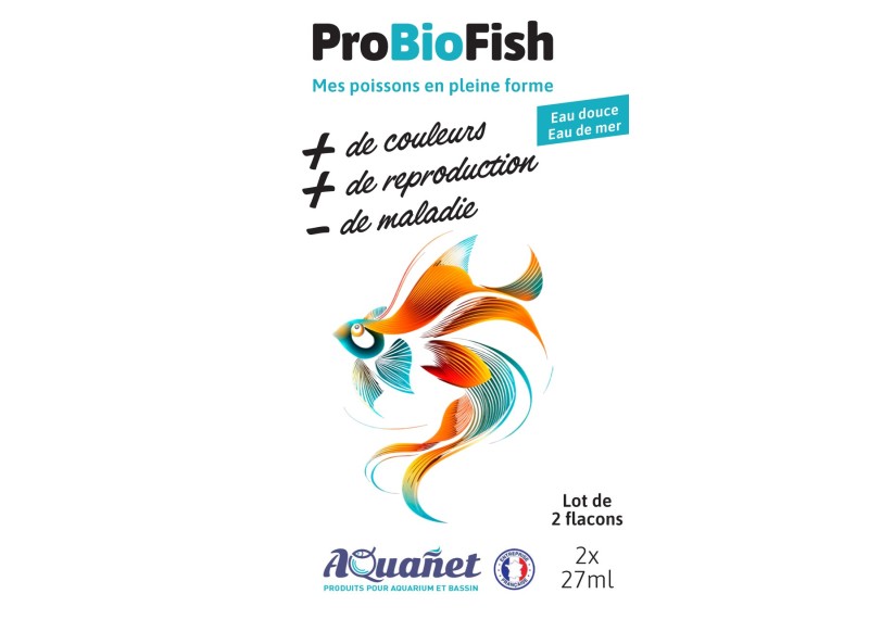 Probiofish 2x27 mL