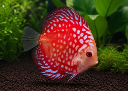 Discus sélect red panda