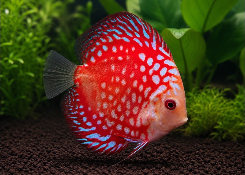 Discus sélect red panda