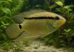 Cichlidé drapeau