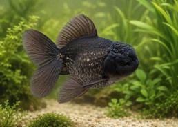 Oranda Thaï noir