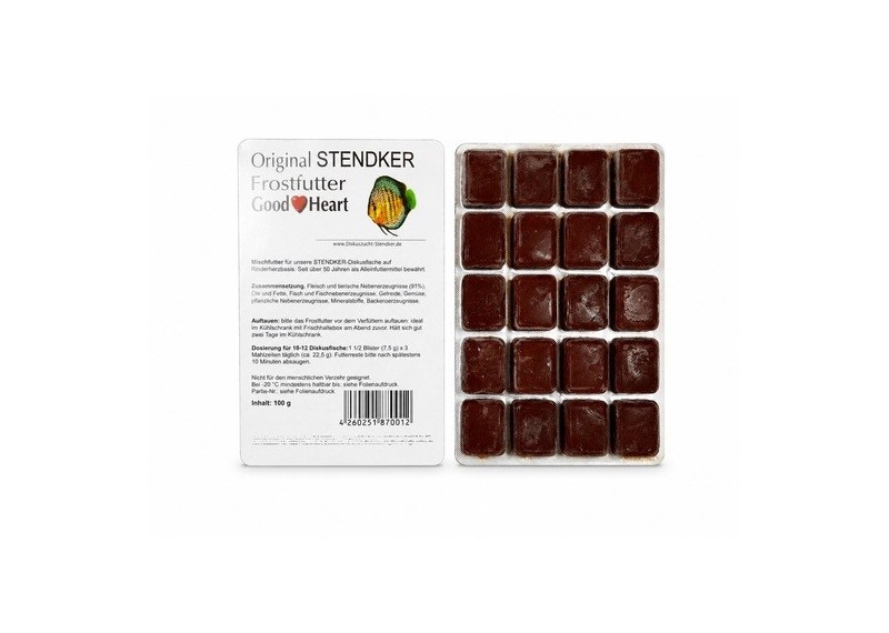 Discus food Stendker -  Blister 100 gr